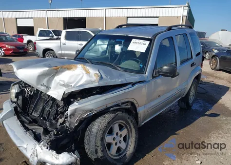 2002 Jeep Liberty Limited Edition from USA, damaged, VIN 1J4GK58K32W342001
